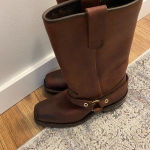 Dayton leather boots - REDUCED!